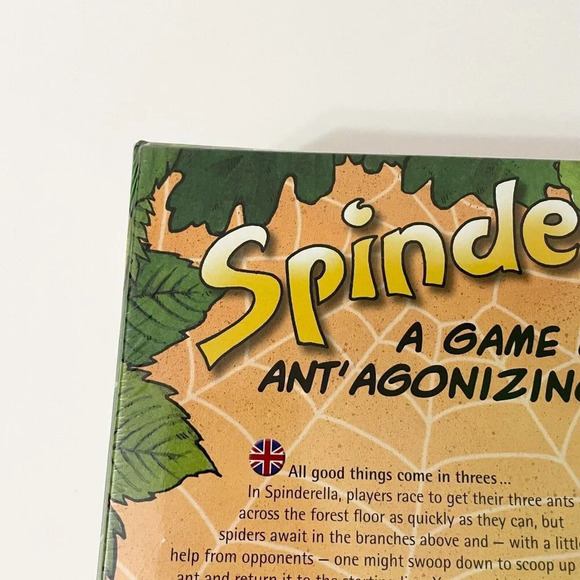 2015 Roberto  Fraga Spinderella Board Game Sealed - Picture 10 of 12